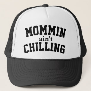 Mamma-relaxation saknar Trucker Hatt Keps