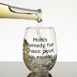 Mamma Remedy för Chaos-Pour Sip Repeat