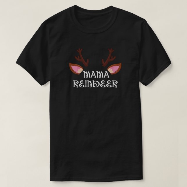 mamma renar t shirt (Design framsida)