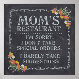 Mamma Restaurant Poster