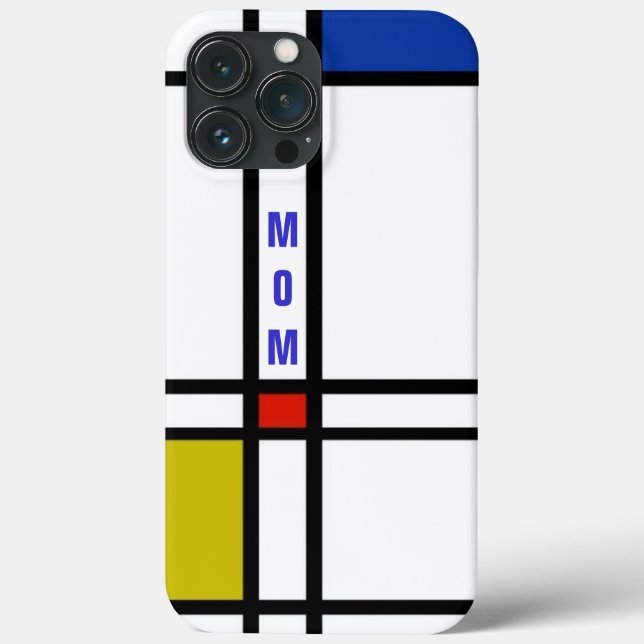 Mamma RETRO Design PHONE CASE (Baksida)