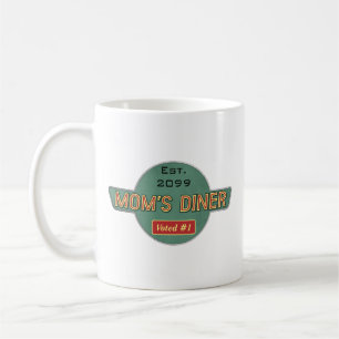 Mamma Retro Middag Drinkware Kaffemugg