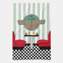Mamma Retro Middag med Burgers & Beer