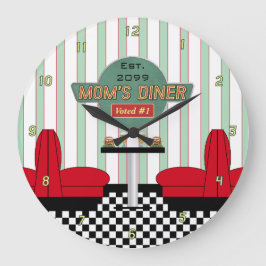 Mamma Retro Middag med Burgers & Beer Stor Klocka