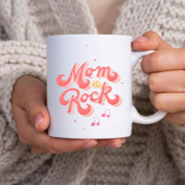 Mamma Retro Typography mugg