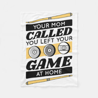 Mamma ringde när du Lämnade ditt spel hemma Fleecefilt