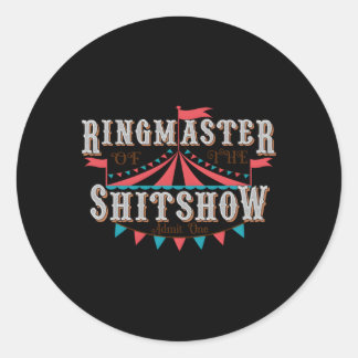 Mamma Ringmaster of the Shitshow Runt Klistermärke