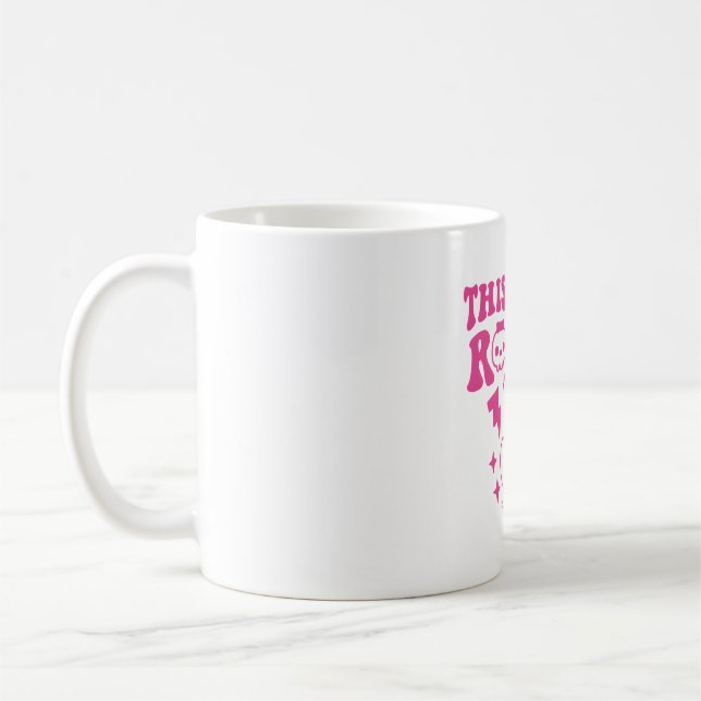 Mamma Rock and roll Mamma Kaffemugg (Vänster)