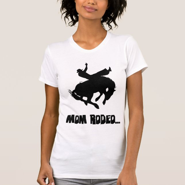 Mamma Rodeo T Shirt (Framsida)