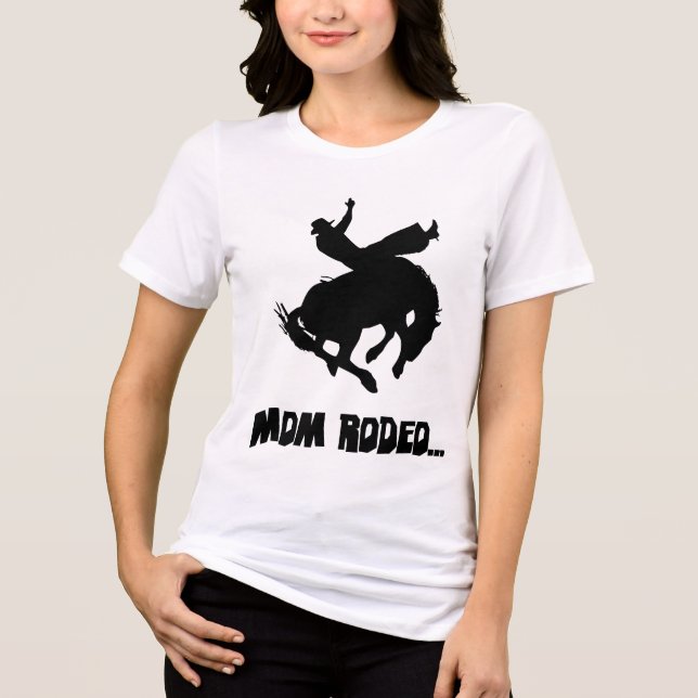 MAMMA RODEO T SHIRT (Framsida)