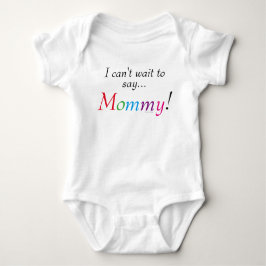Mamma Roligt Infant Shirt T-shirt