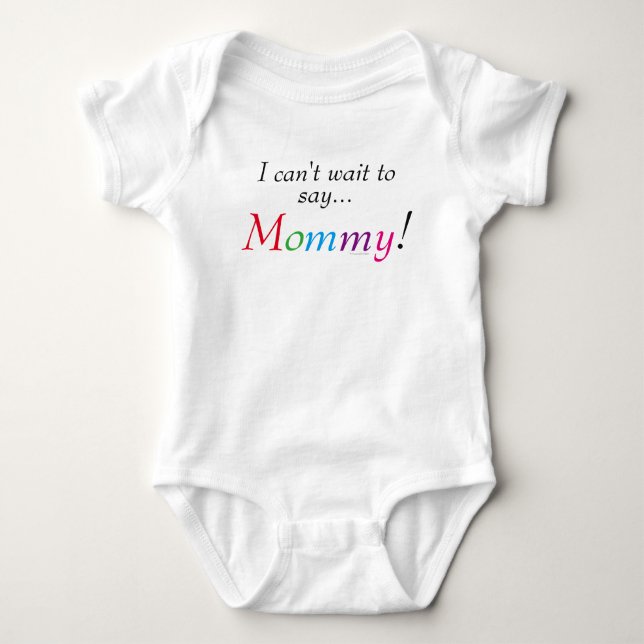 Mamma Roligt Infant Shirt Tröja (Framsida)
