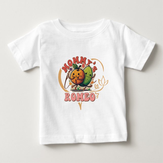 mamma romeo adsibleT-Shirt T Shirt (Framsida)