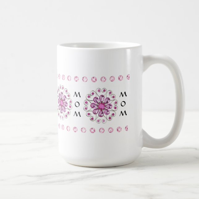 MAMMA ROSA BLING COFFEE MUGG (Höger)