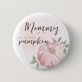 Mamma Rosa Little Pumpkin Autumn Fall Baby Shower Knapp