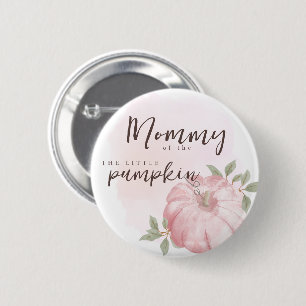 Mamma Rosa Little Pumpkin Autumn Fall Baby Shower Knapp