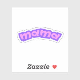 Mamma | Rosa Mamma Mor New Mamma Mamma Klistermärken