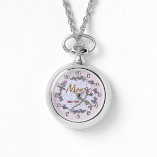 Mamma Rosa Rosenknopp Armbandsur