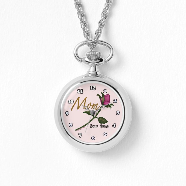 Mamma Rose Rosebud  Armbandsur (Framsida)