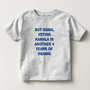 MAMMA, RÖSTA INTE FÖR KAMALA SMÅBARN BRA JERSEY T SHIRT