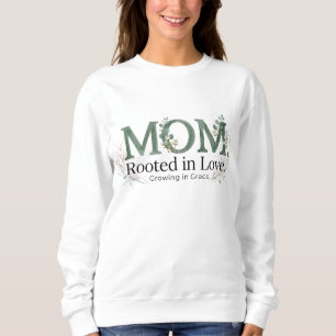 Mamma Rotad i Kärlek Växande i Nåde Inspirerande T Shirt
