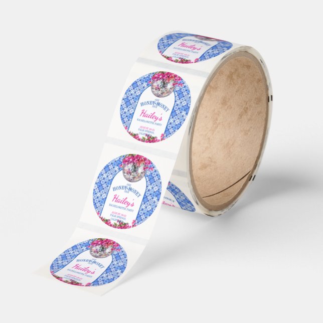 Mamma Runt Klistermärke (Rulle)