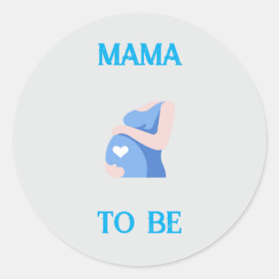 Mamma Runt Klistermärke