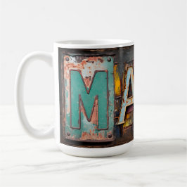 MAMMA Rustic Stil Kaffemugg