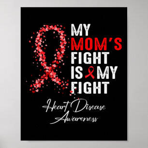 Mamma&#';s Kamp är min medvetenhet om hjärtsjukdom Poster