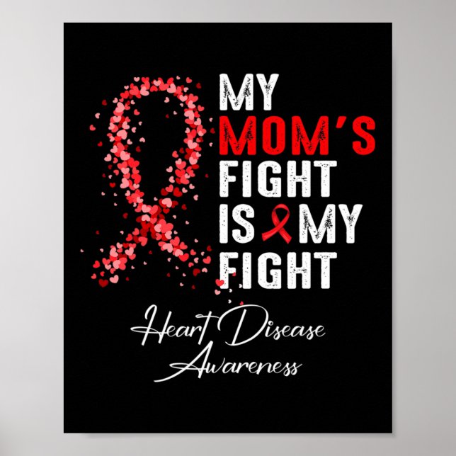 Mamma&#';s Kamp är min medvetenhet om hjärtsjukdom Poster (Framsidan)