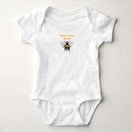 Mamma’s lil Honey bee T-Shirt Babyströja