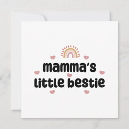 Mamma’s lilla bästa – till mamma och bebis