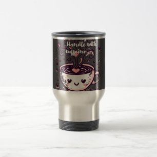 ’Mamma’s Mugg - Handle with caffeine.’