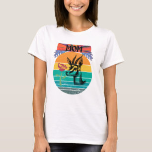 Mamma:s skönhetsinriktning i den graciösa Gazelle T Shirt