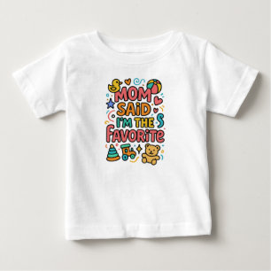 Mamma sa att jag är favorit t shirt