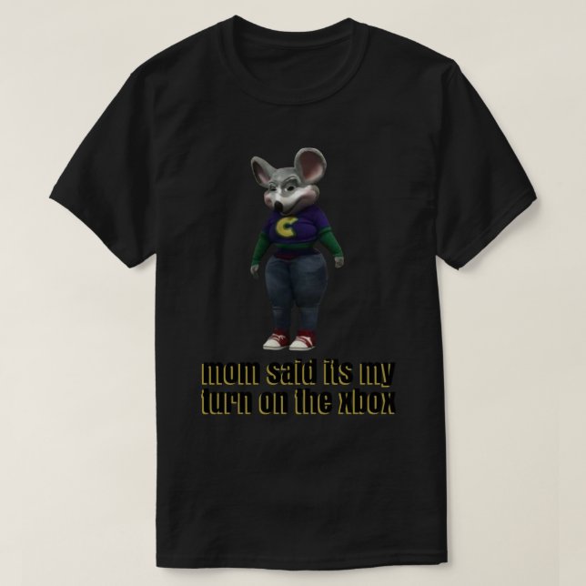 Mamma sa att jag skulle slå på Xbox T Shirt (Design framsida)