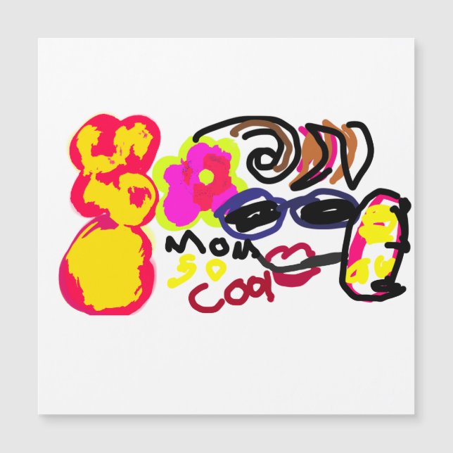 Mamma så cool  (Framsida)