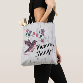 Mamma Sak, Hummingbird Tote Bag Tygkasse