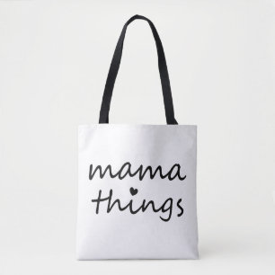 Mamma-saker Första mors dag Ny mamma Tygkasse