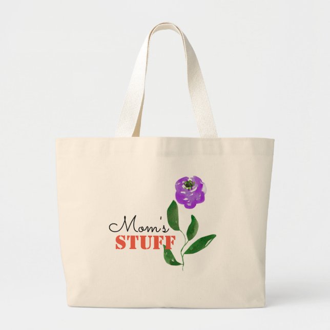 Mamma Saker Jumbo Tygkasse (Framsidan)