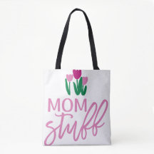 mamma saker Personlig Girl Tote Bag