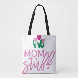 mamma saker Personlig Girl Tote Bag Tygkasse