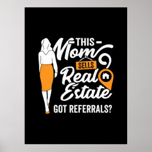 Mamma säljer Real Gods Poster