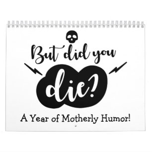 Mamma Sarcasm Kalender