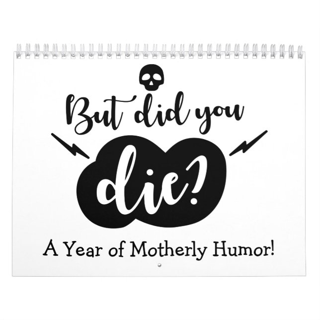 Mamma Sarcasm Kalender (Omslag)