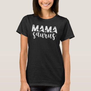 Mamma Saurus Rex Dinosaur Mamma Saurus Mor T Shirt