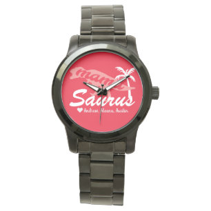 Mamma saurus Simple chic Namn Personlig Anpassning Armbandsur