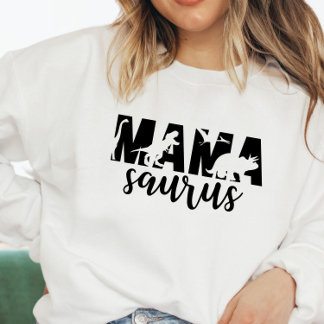 Mamma Saurus Sweatshirt T Shirt