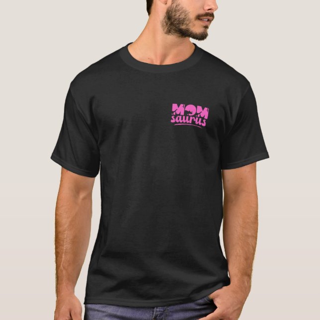 Mamma saurus T rex Dinosaur Mor Saurus Family Mors Shirt (Framsida)