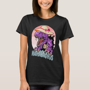 Mamma Saurus Trex Mors dag Dinosaur Mamma Dinosa T Shirt